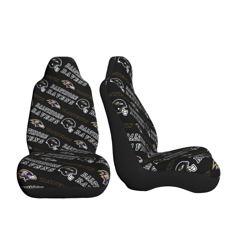 Baltimore Ravens Printed seat dust protection cover car seat protective cover