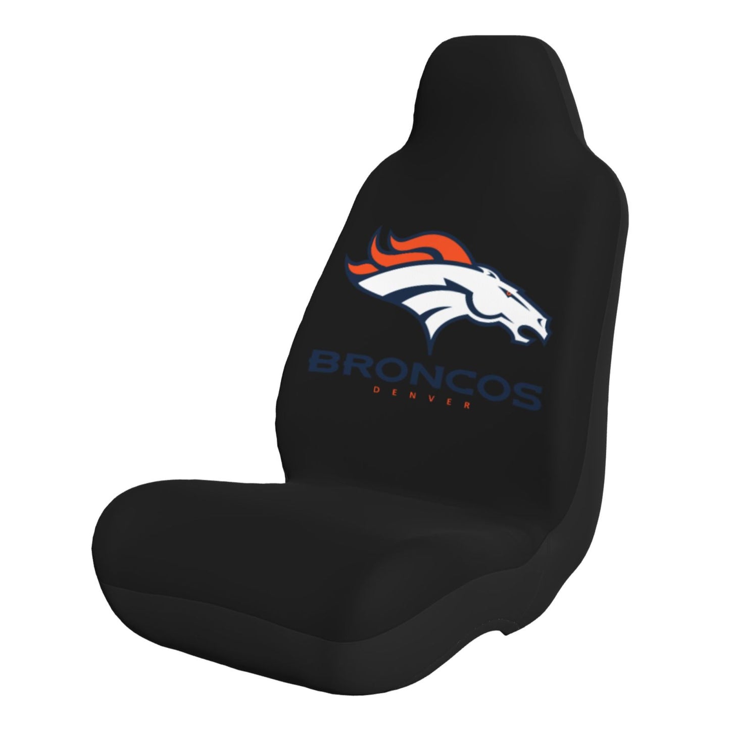 Denver Broncos personalized printed seat dust cover Car seat protective cover