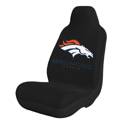 Denver Broncos personalized printed seat dust cover Car seat protective cover