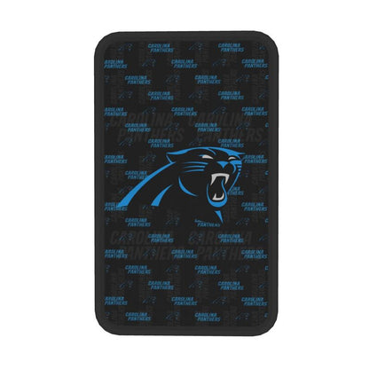 Carolina Panthers printed Car handrail cushion Personalized car armrest cover