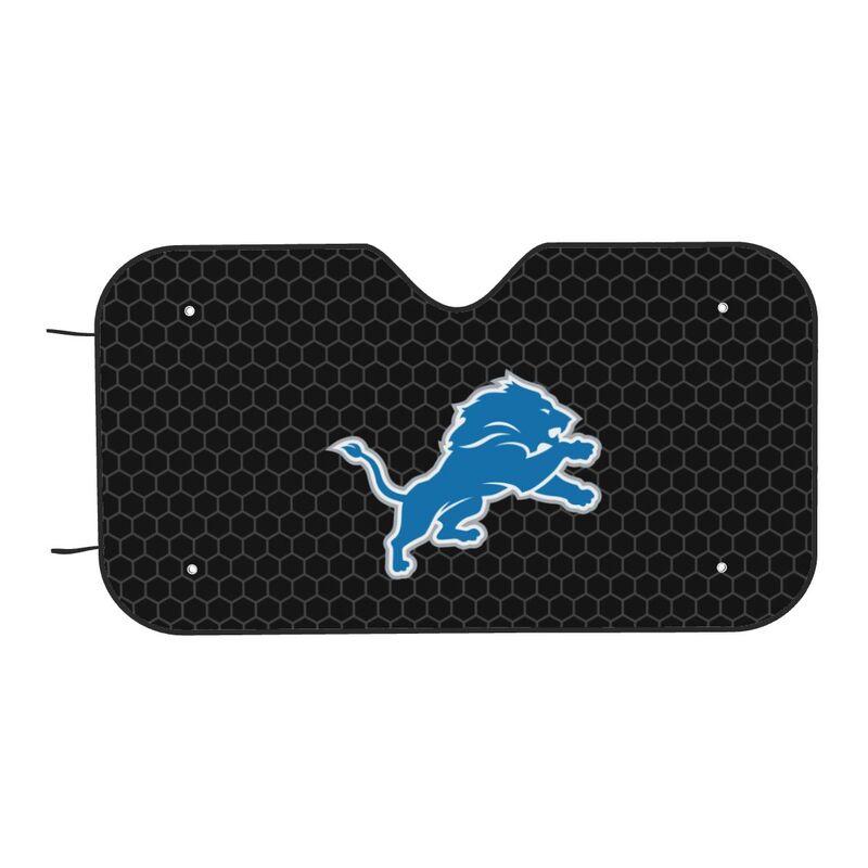 Detroit Lions Printed is suitable front Car windshield sunshades Car windshield sunshades