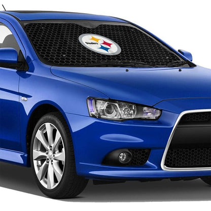 Pittsburgh Steelers Printed is suitable front Car windshield sunshades Car windshield sunshades