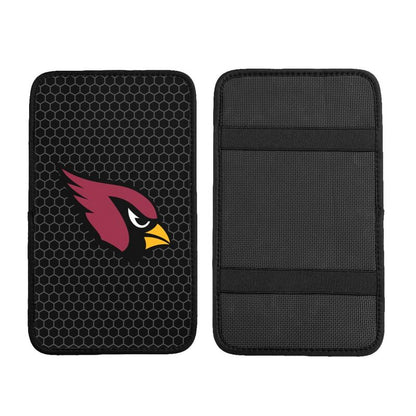 Arizona Cardinals Printed protective pad for car armrest box