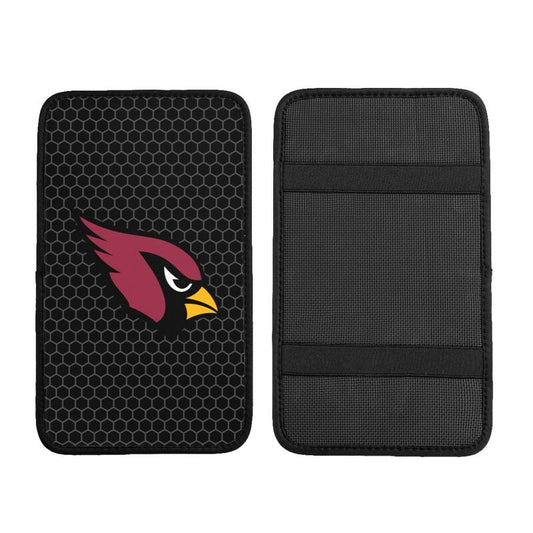 Arizona Cardinals Printed protective pad for car armrest box