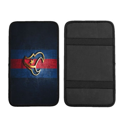 Car armrest box pad Houston Texans Printed central armrest box pad anti slip pad