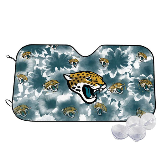 Jacksonville Jaguars Printed multi size car front windshield sunshade car windshield sunshade