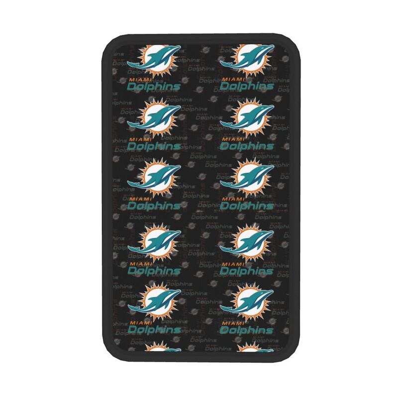 Miami Dolphins Protective pad for armrest box of printing vehicle