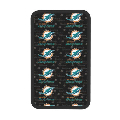 Miami Dolphins Protective pad for armrest box of printing vehicle