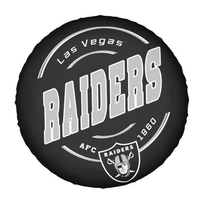 Las Vegas Raiders Printing car tire protection cover car spare tire dust protection cover