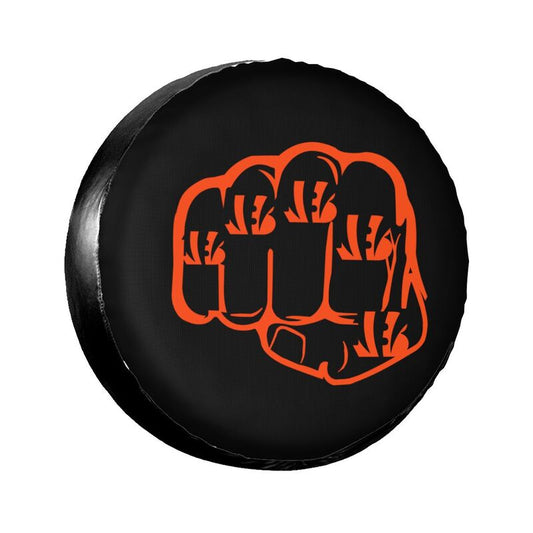 Cincinnati Bengals Print tire protection cover car spare tire dust protection covers