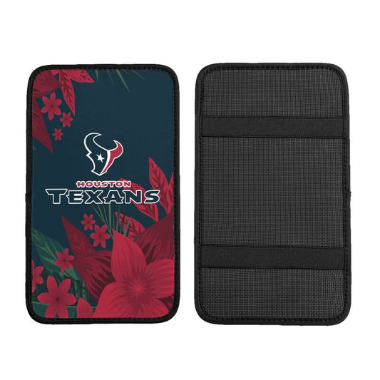 Houston Texans Car armrest box protective cover car center console armrest pad