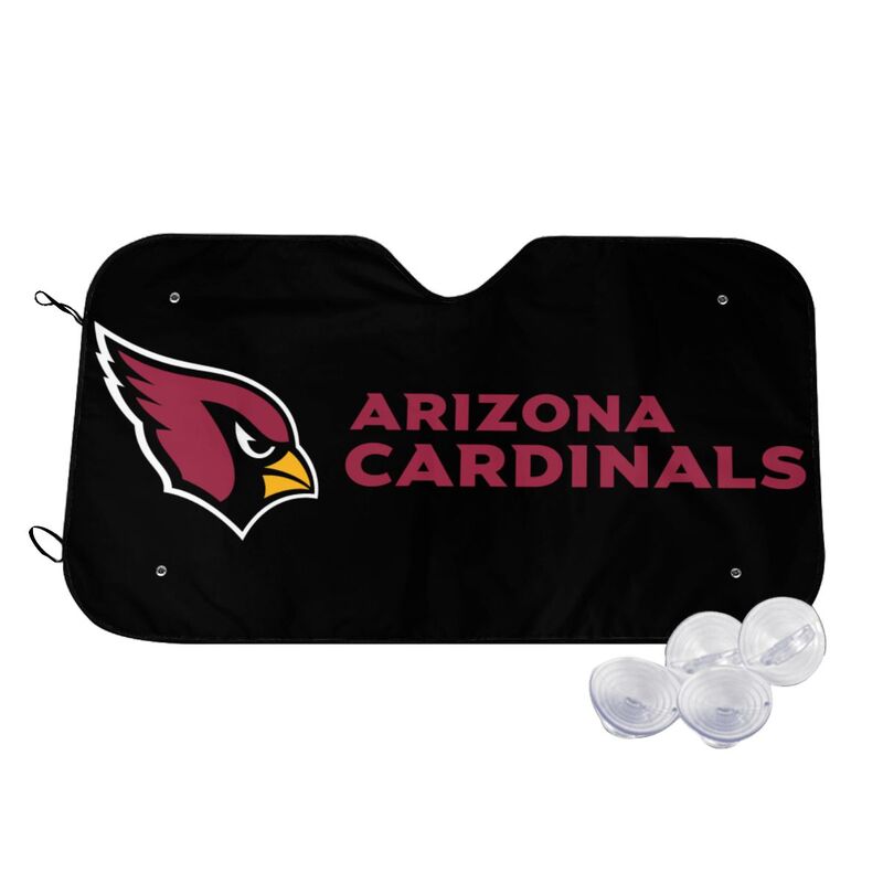 Arizona Cardinals 2 Print suitable for front Car windshield sunshades Car windshield sunshades