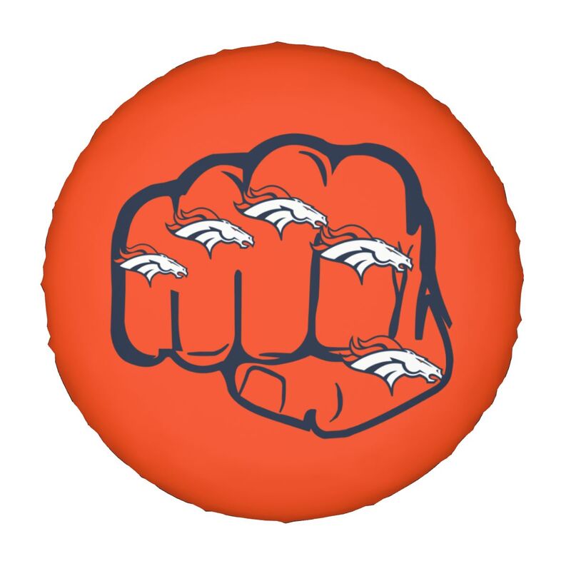 Denver Broncos Print tire protection cover car spare tire dust protection covers