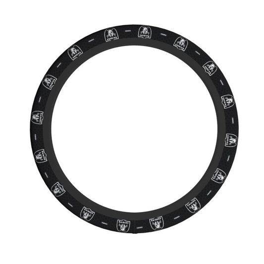 Las Vegas Raiders 1 Printed car anti-skid cover elastic steering wheel cover