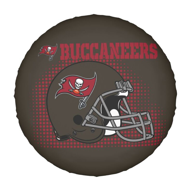 Tampa Bay Buccaneers Printed tire protection cover car sun protection tire protection cover