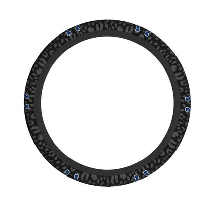 Indianapolis Colts 1 Printed elastic steering wheel cover car steering wheel protective cover