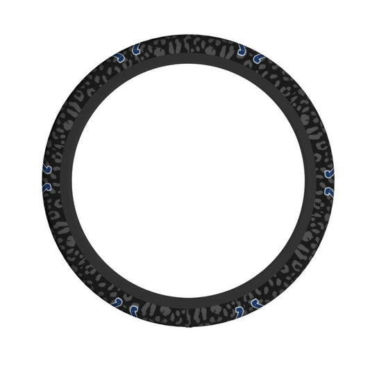 Indianapolis Colts 1 Printed elastic steering wheel cover car steering wheel protective cover