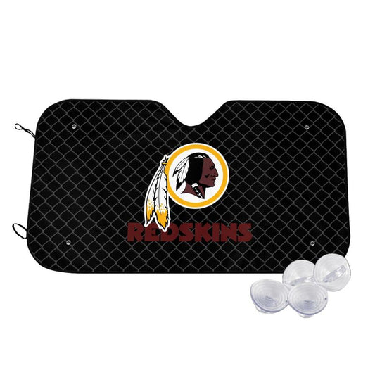 Washington Redskins Print Car windshield sunshades is suitable front Car windshield sunshades