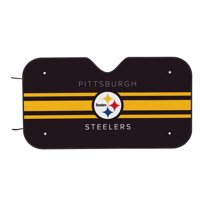 Pittsburgh Steelers Printed car windshield sunshade (multi size)  front windshield sunshade