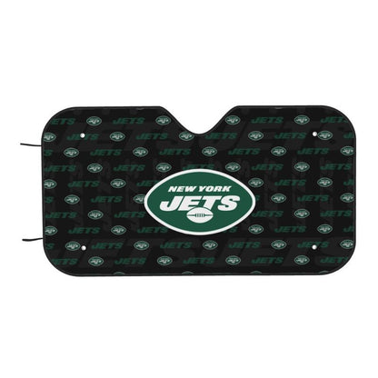 New York Jets Printed is suitable for front Car windshield sunshades Car windshield sunshades