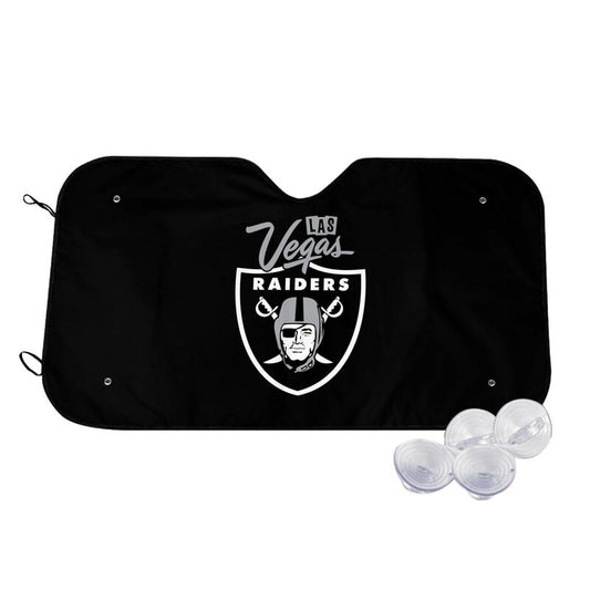 Las Vegas Raiders 3 Printed multi size front windshield sunshade car windshield sunshade