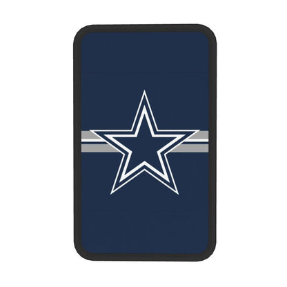 Car armrest box pad Dallas Cowboys 2 Printed central armrest box elbow pad