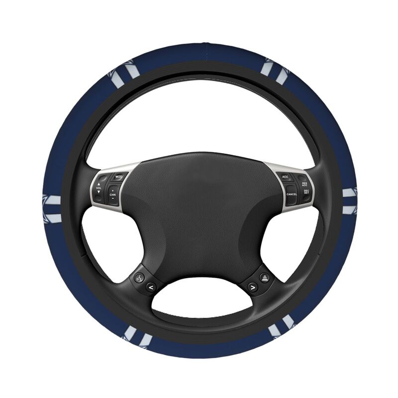 Dallas Cowboys 1 Printed elastic steering wheel cover anti slip breathable