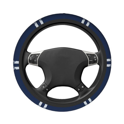 Dallas Cowboys 1 Printed elastic steering wheel cover anti slip breathable