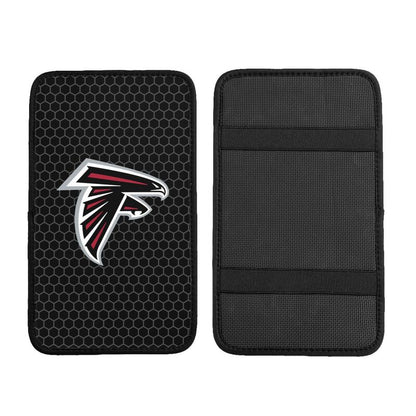 Atlanta Falcons Printed protective pad for car armrest box