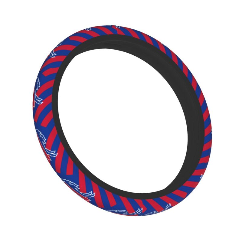 Buffalo Bills Printed breathable elastic steering wheel protective cover