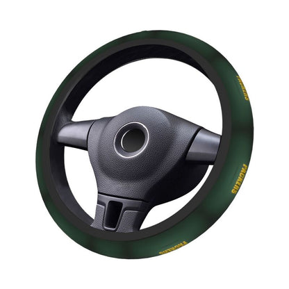Green Bay Packers Printed breathable anti slip cover elastic steering wheel cover
