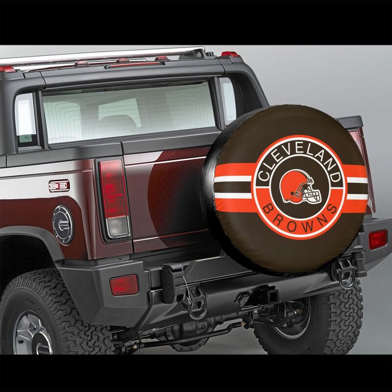 Cleveland Browns Print tire protection cover car sun protection tire protection cover