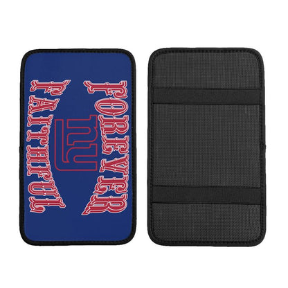 New York Giants Print car armrest box cover armrest protective cover
