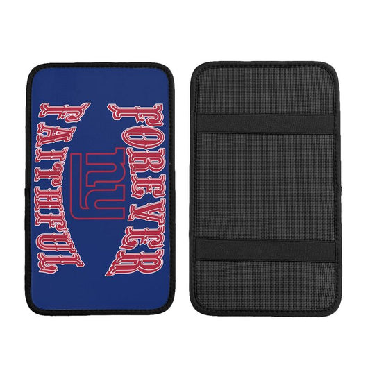 New York Giants Print car armrest box cover armrest protective cover
