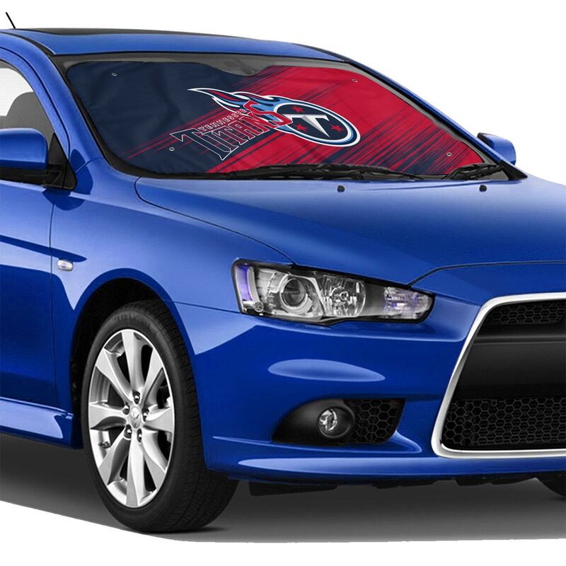 Tennessee Titans Print car windshield sunshade panel car windshield sunshade cover multiple sizes