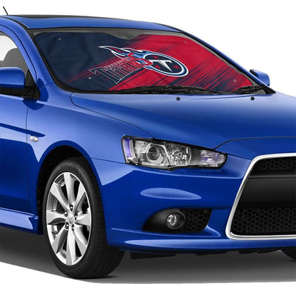 Tennessee Titans Print car windshield sunshade panel car windshield sunshade cover multiple sizes