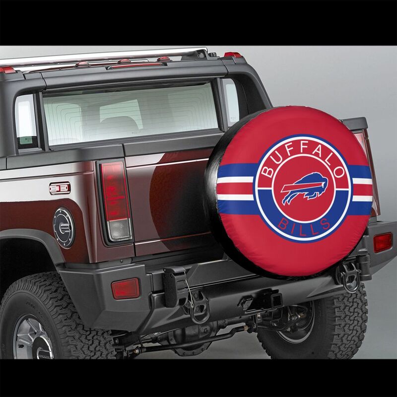 Buffalo Bills Print tire protection cover car sun protection tire protection cover