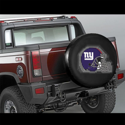 New York Giants Printing tire protection covers car sun protection tire protection cover