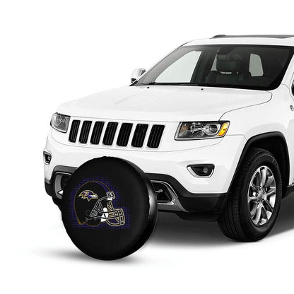 Baltimore Ravens Printing tire protection covers car sun protection tire protection cover