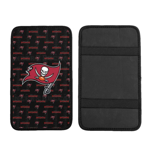 Tampa Bay Buccaneers printed Car handrail cushion Personalized car armrest cover
