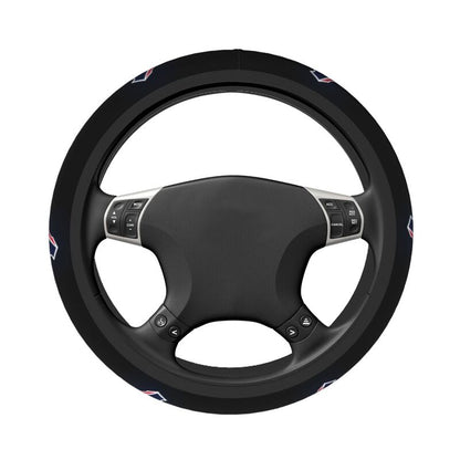Houston Texans 3 Printed breathable elastic steering wheel cover