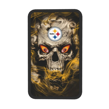 Pittsburgh Steelers Printed car armrest box pad elbow support anti slip pad