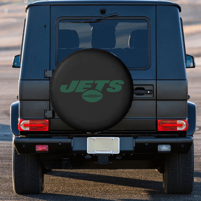 New York Jets Car tire protective cover waterproof and dustproof tire cover