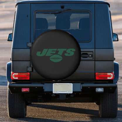 New York Jets Car tire protective cover waterproof and dustproof tire cover