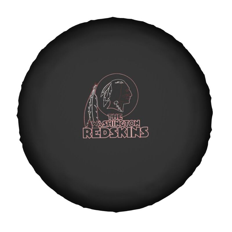 Washington Redskins 2 Printing tire protection cover car sun protection tire protection covers