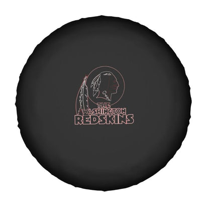 Washington Redskins 2 Printing tire protection cover car sun protection tire protection covers