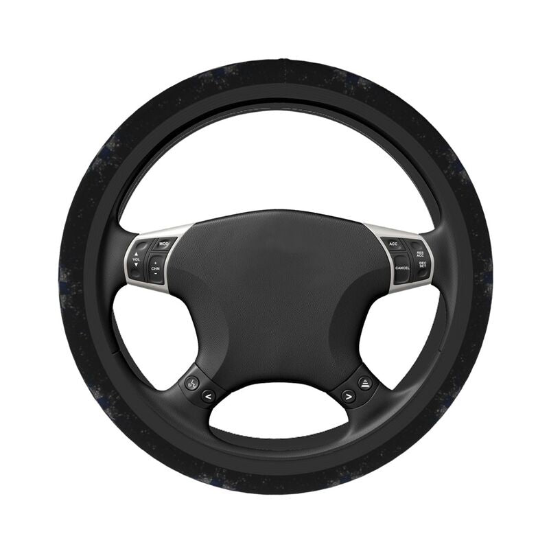 Dallas Cowboys 4 Printed breathable anti slip cover elastic steering wheel cover