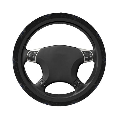 Dallas Cowboys 4 Printed breathable anti slip cover elastic steering wheel cover