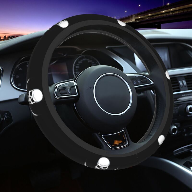 Tampa Bay Buccaneers 1 Printed breathable elastic steering wheel protective cover