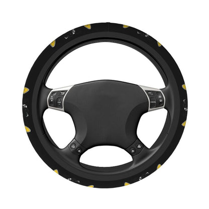 Pittsburgh Steelers 4 Printed elastic steering wheel cover anti slip breathable